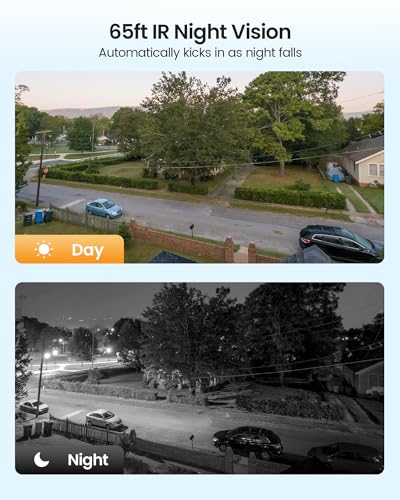 Image of ZOSI 5MP Wired Security Camera System, 4pcs 2MP Pan /Tilt Cameras, 500GB HDD | AI Human Vehicle Detection, 360View, Indoor /Outdoor, Night Vision, 5MP H.265+ 8CH CCTV DVR for 24 /7 Video & Audio Recording