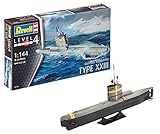 im Maßstab  1:144 Revell 05140 12 Spielzeug Modellbausatz German Submarine Type XXIII im Maßstab 1:144, Level 4, grau