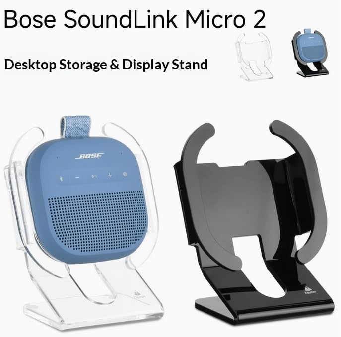 Amazon | Bose SoundLink Micro 2 対応 スピーカースタンドホルダー