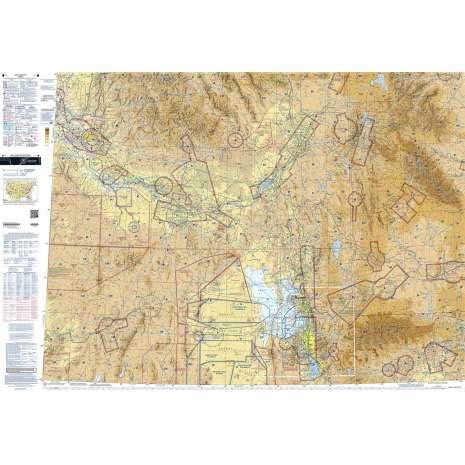 FAA Chart: VFR Sectional Salt Lake City miniatura 1