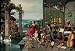 Artifact Puzzles - Bruegel Music Room Wooden Jigsaw Puzzle
