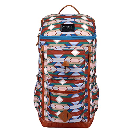 Eddie Bauer Bygone - Mochila con bolsillos exteriores y funda compatible con laptop, Sienna, 30 L, Mochila Bygone con bolsillos exteriores y funda compatible...