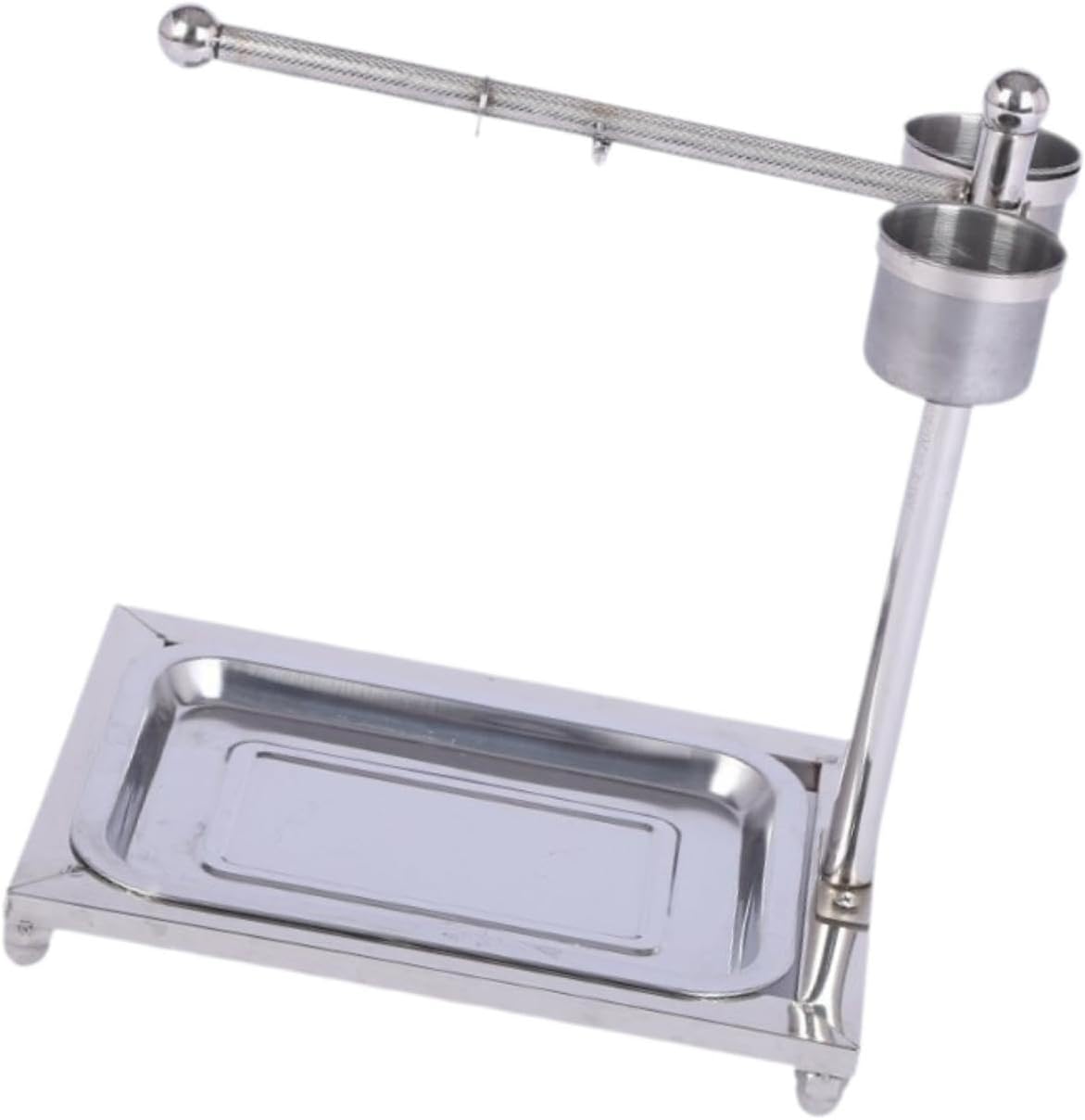 Parakeet Play Stand, Bird Training Table, Parrot Play Stand, Conures, Budgies, Canaries, Lovebirds, 30cmx22cmx36cm