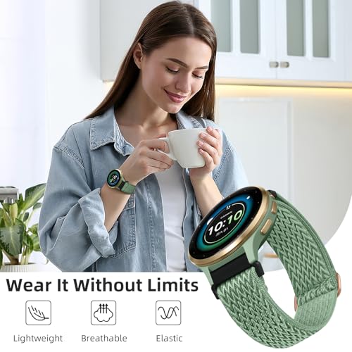 Correa de reloj 22mm para Garmin Venu 4 y Vivoactive 4 miniatura 5