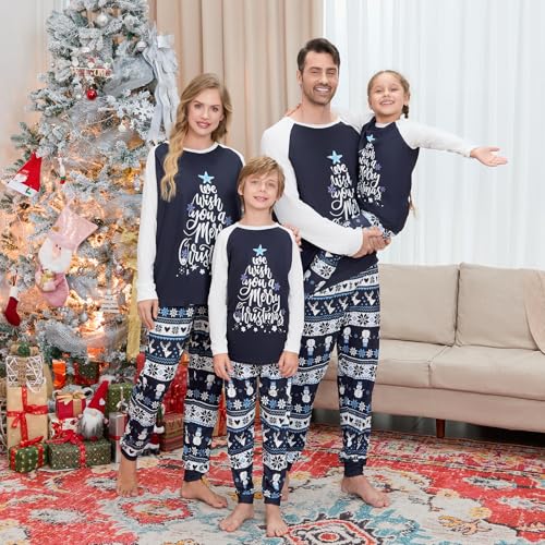 Christmas Pajamas for Family Matching Family Christmas Pajamas Matching Set Xmas Pjs Sleepwear3
