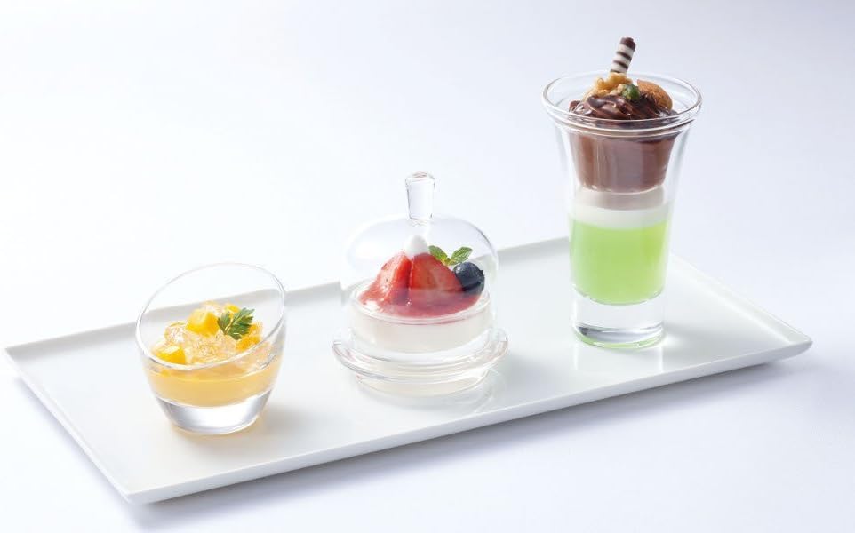 東洋佐々木ガラス Toyo Sasaki Glass T-16109 Small Bowl, 0.8 fl oz (25 ml), Amuse Cup, Made in Japan, Dishwasher Safe, Set of 6