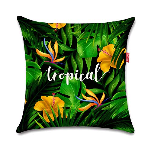 Weiang Funda de cojín doble cara Cover