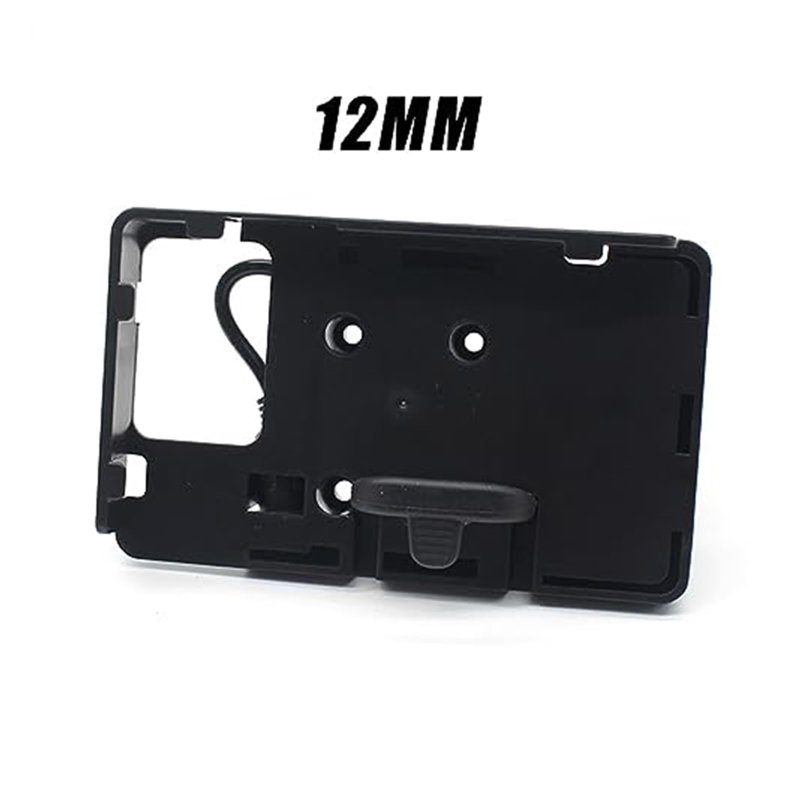 Per Tracer 7/700 GT Per MT-07 Per Tracer700GT Moto Supporto Del Telefono Del Basamento Piastra Di Navigazione GPS Staffa Accessori Decorare 12/22MM Supporto piastra navigazione(12mm Phone Holder)