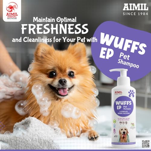 Image of AIMIL WUFFS EP Pet Shampoo 200ml