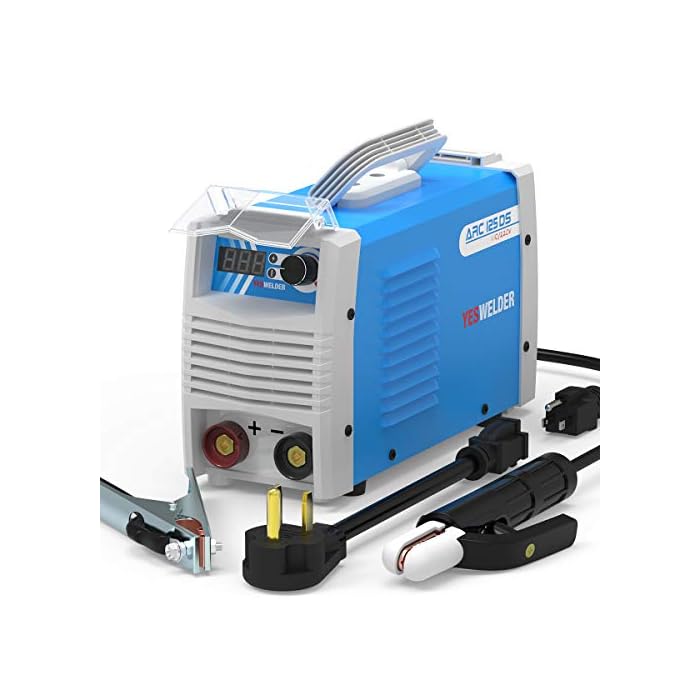 Buy YESWELDER Digital MIG205DS MIG Welder,200Amp 110/220V Dual Voltage