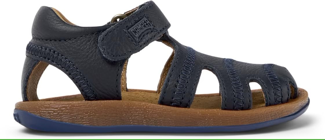 Camper Boys Bicho 80372 Fisherman, Blue 054, 8.5 UK Child