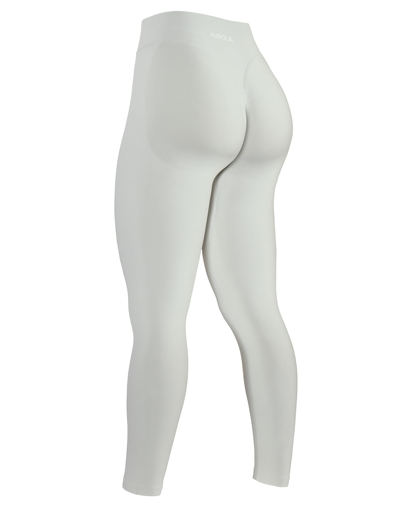 AUROLA Influence Workout Leggings for Women, Seamless Compression Tummy Control Leggings Mid Rise Yoga Pants