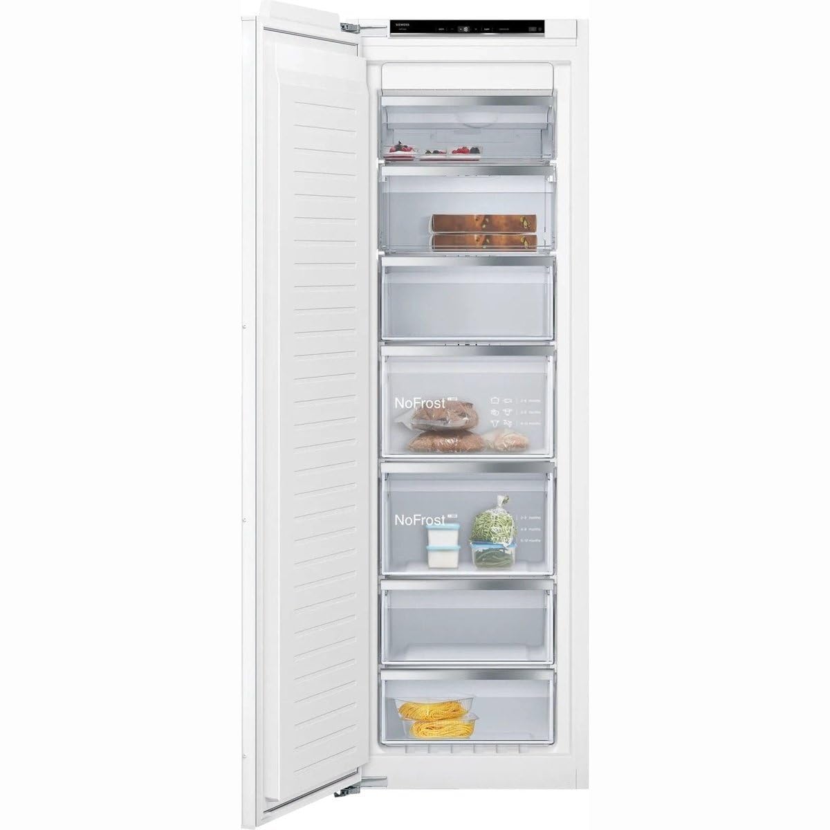 SIEMENS Congelador Vertical 177x56 No Frost GI81NACE0 Integrable Clase E