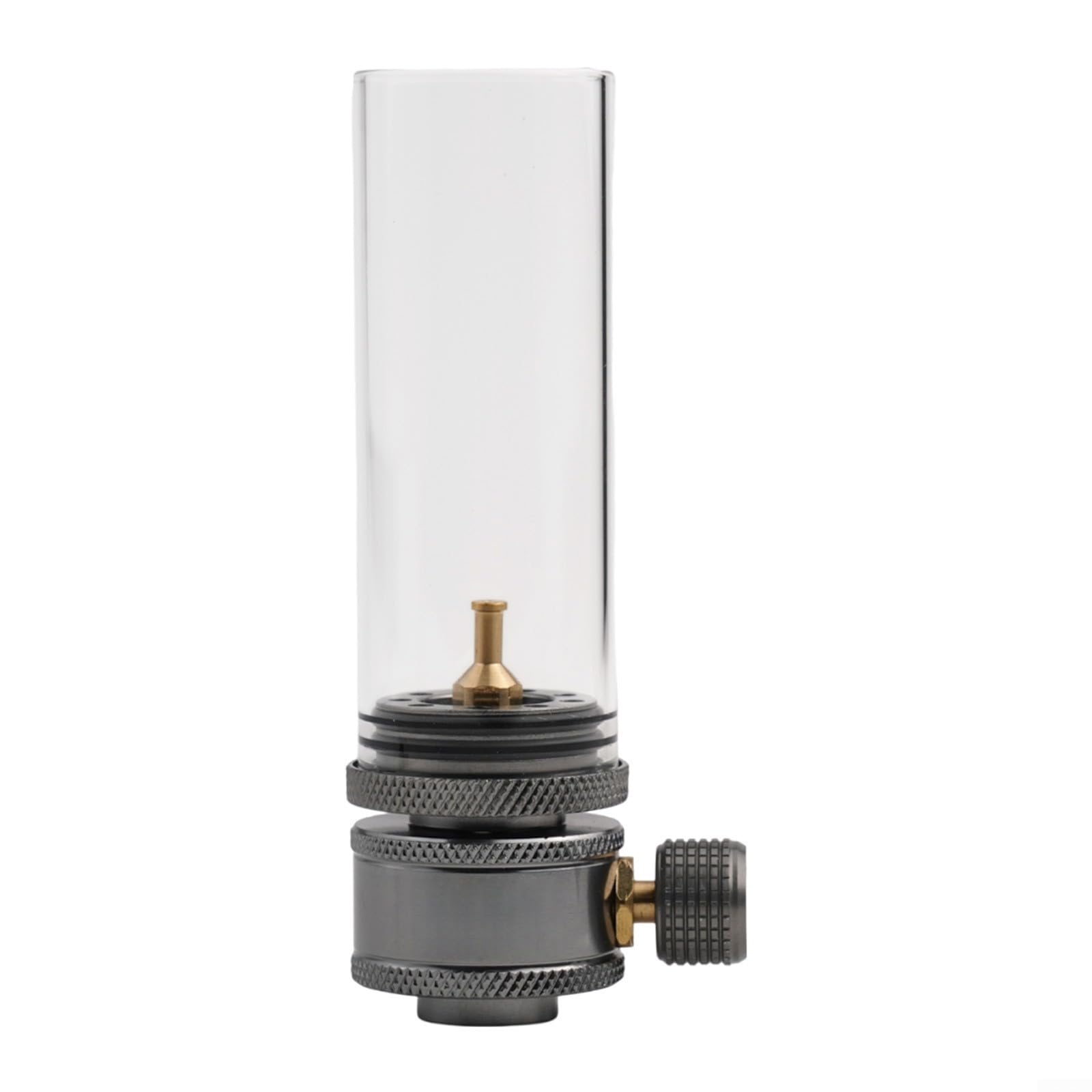 Zilimontt Lanterne à Gaz Portable en Aluminium pour Camping, Randonnée et Aventures en Plein Air