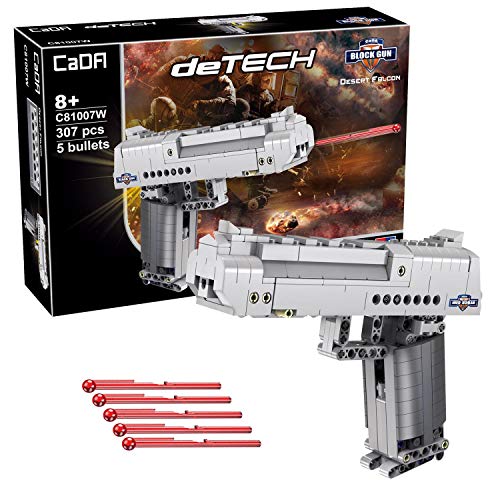 Preisvergleich Produktbild FunTomia CADA Technik Pistole - 307 Klemmbausteine - C81007