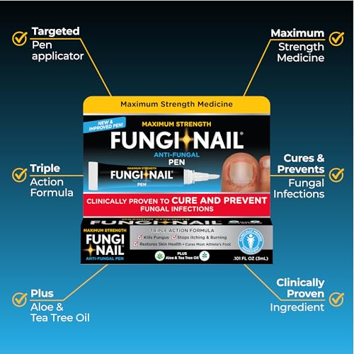 image for Fungi-Nail Pen Applicator Anti-Fungal Solution, Kills Fungus That Can 