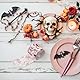 FOMIYES Blutige Halloween-Toilettenpapierrolle – Realistische Mit Blutflecken Bedruckte Papierrolle Für Die Badezimmerdekoration – Gruseliges Streichparty-Zubehör