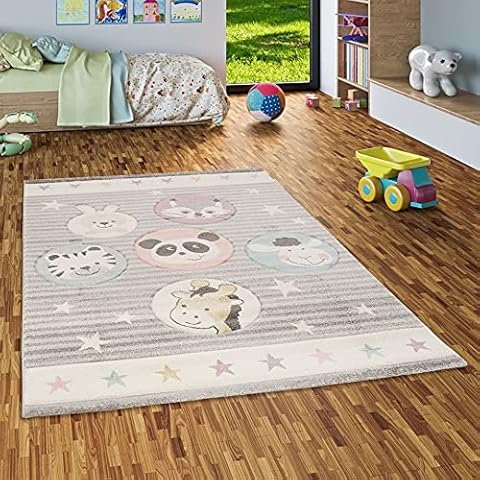 Pergamon Maui Kids - Alfombra Infantil - Amigos Estrellas Cover