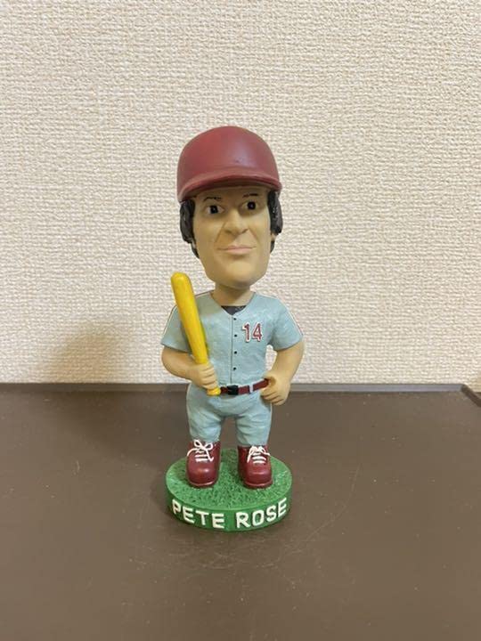 ピート ローズ ボブルヘッド ピートローズ バブルヘッド 球場配布品 hq89 Amazon.co.jp: ピートローズ 球場配布 ボブルヘッド 超レア！ : おもちゃ