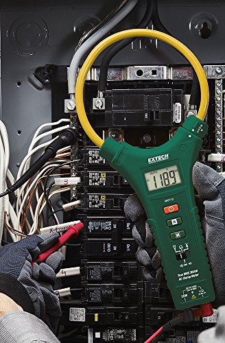 Image of Extech MA3110 Cat IV True RMS 3000A AC Flexible Clamp Meter