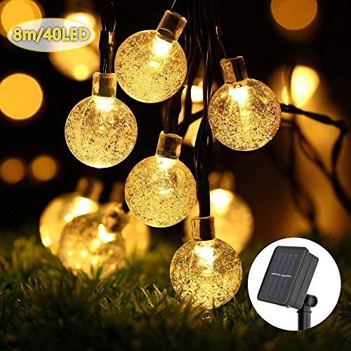 Trylight 20m 200 LED Luci Filo di Rame, Batteria