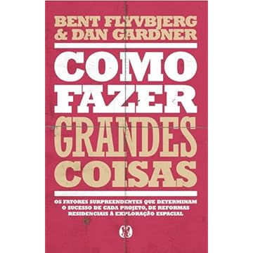Capa do livro Como fazer grandes coisas