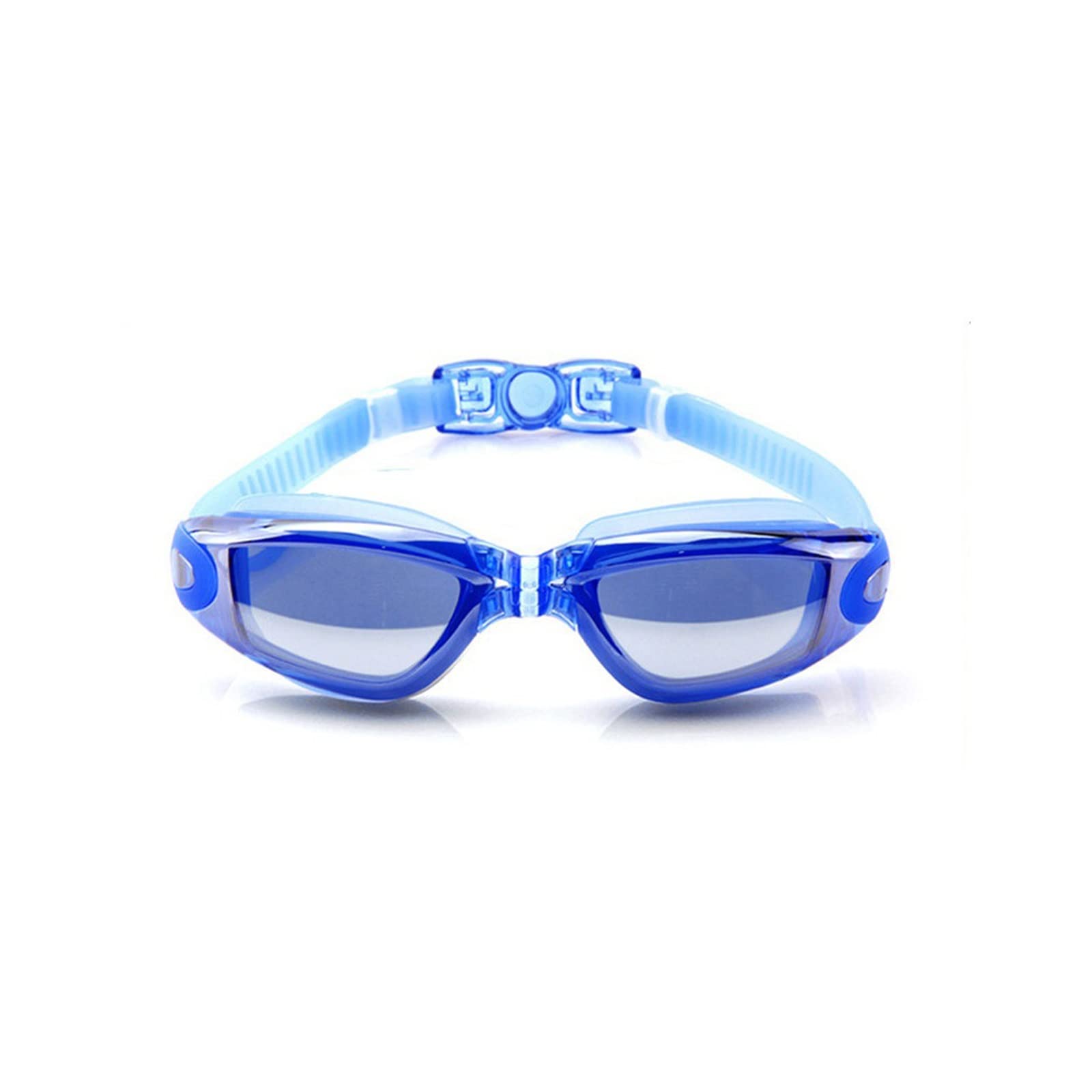 JINGYAN Okulary pływackie Professional Silicone Swimming Goggles Anti-fog Glasses for Men Women Diving Water Sport Eyewear