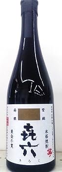 Amazon.co.jp: 喜六 [ 焼酎 25度 宮崎県 720ml ] : 食品・飲料・お酒