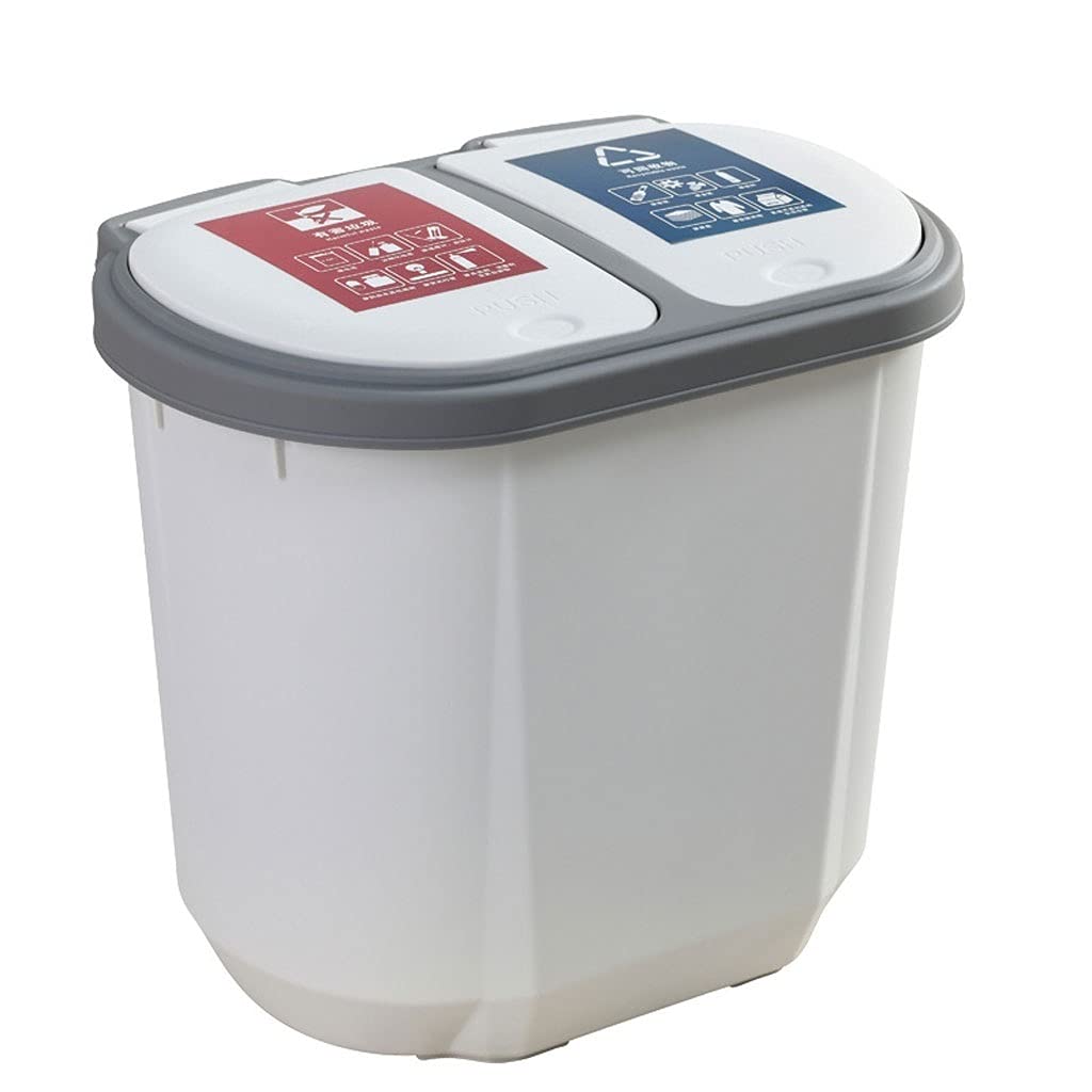 Cubos de basura de interior Clasificación de la prensa doméstica Clasificación de la papelera Combinación de reciclaje Papelera de reciclaje PUEDE LA COCINA DE COCINA DE COCINA DE COCINA DE COCINA DE