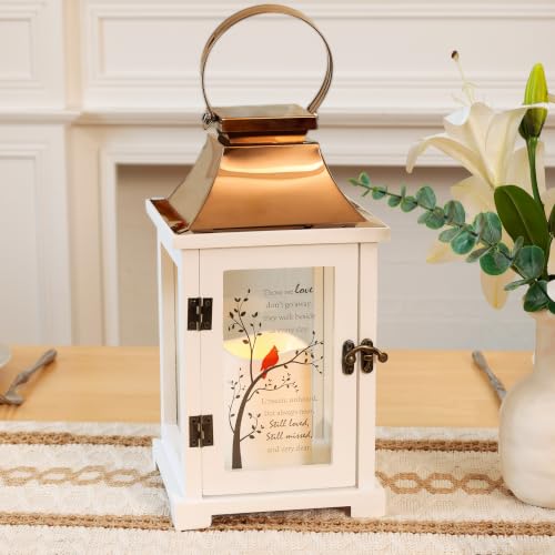 Image of Memorial Lantern, Bereavement Gifts for Loss of Loved One with Card