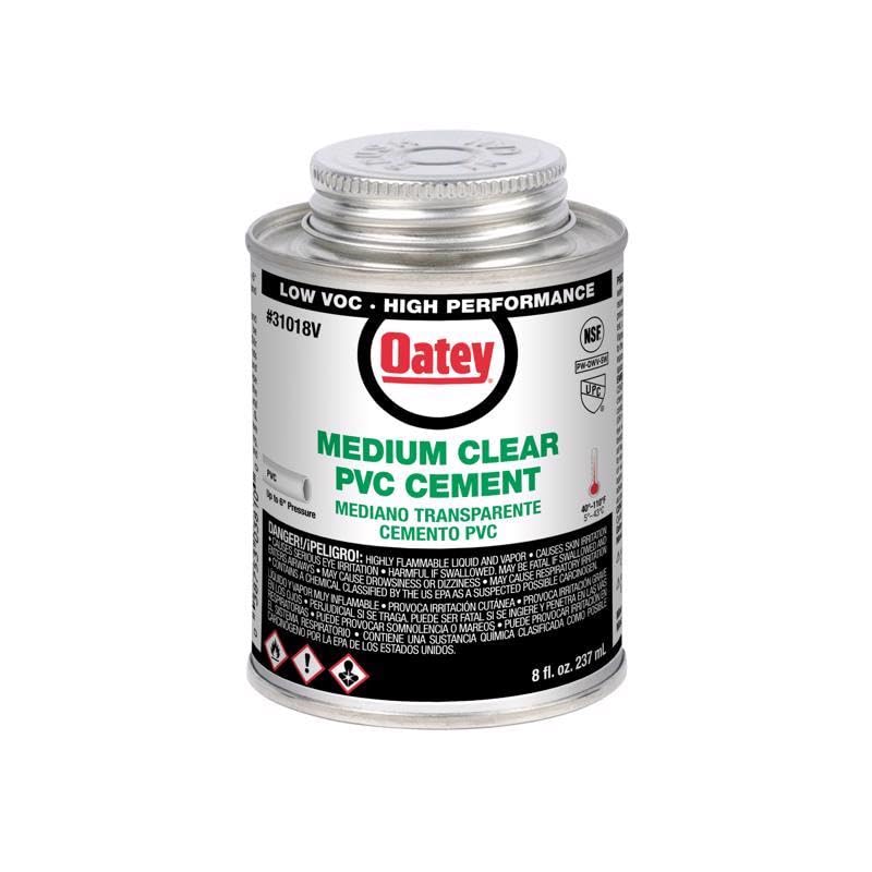 CEMENT PVC CLEAR 8OZ