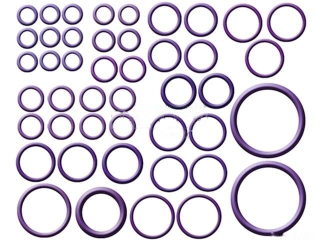 Replacement A/C System O-Ring and Gasket Kit Compatible with 1995-2004, 2006-2011 Audi A6