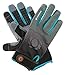Guantes equipo talla 8/M GARDENA: guantes todo tipo de trabajo equipos, agarre óptimo, almohadillas amortiguadoras, tejido malla, mobile touch para smartphones (11520-20)