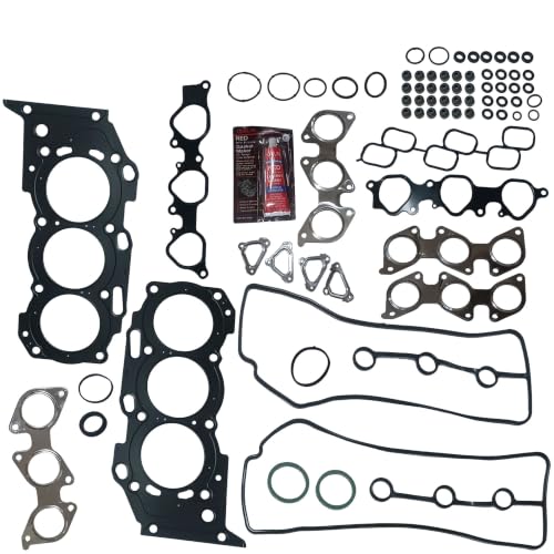 Image of Partsflow Head Gasket Set Compatible With 05-15 Toyota Tacoma 05-10 Tundra 03-09 4Runner
