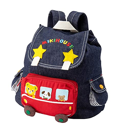 リュック ベビーリュック 男の子 ベビー キッズ 赤ちゃん 子供 リュックサック バッグ かばん 11-8207-610 インディゴブルー