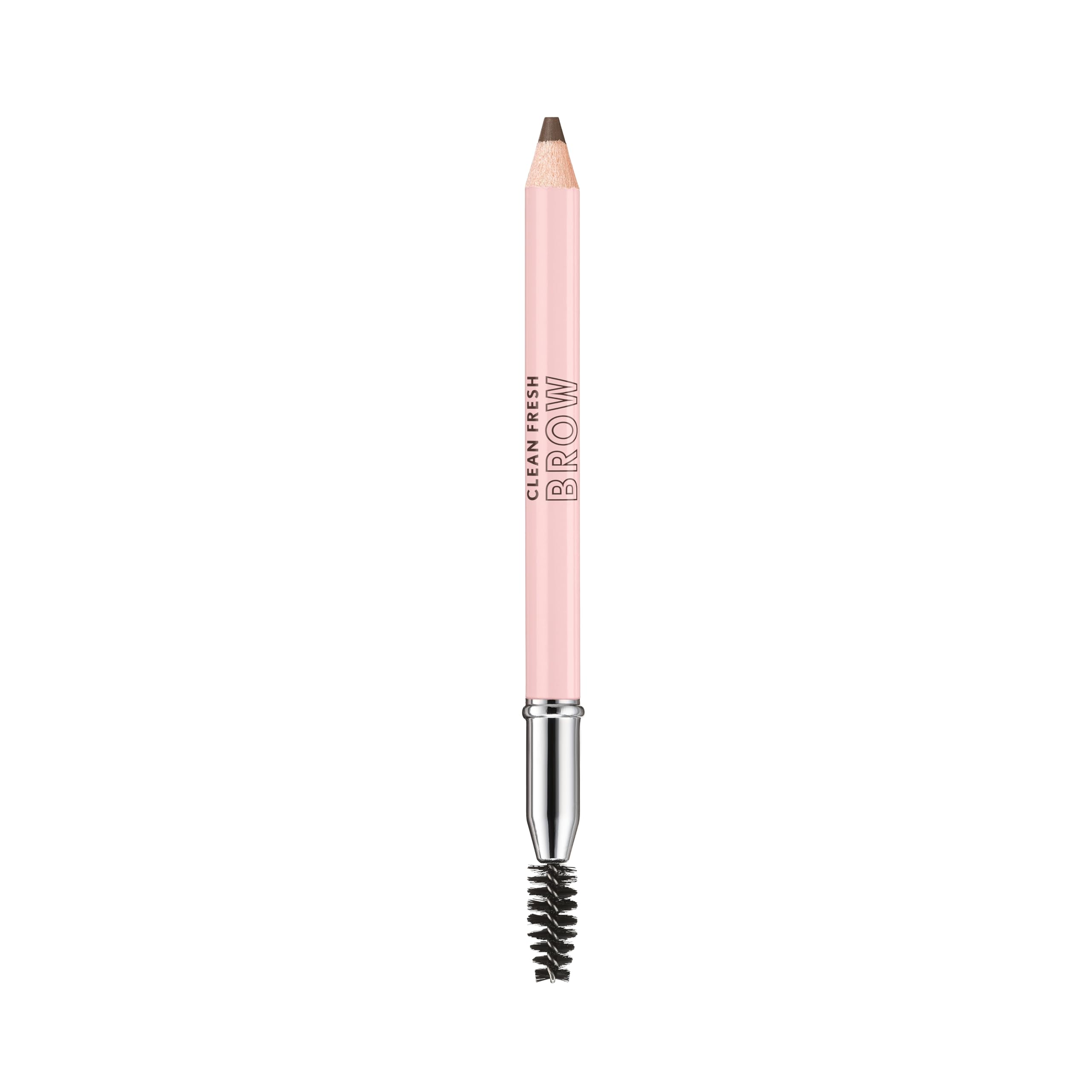 Covergirl Clean Fresh Brow Eyebrow Pencil 600 Dark Brown 0.02 oz (Pack of 1) Dark Brown 0.02 Ounce (Pack of 1)