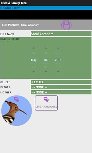 Kiwavi Family Tree