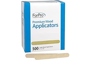 ForPro Premium Wood Applicators for Hair Removal Waxing