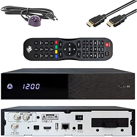 AB Pulse 4K UHD Sat Receiver Cover
