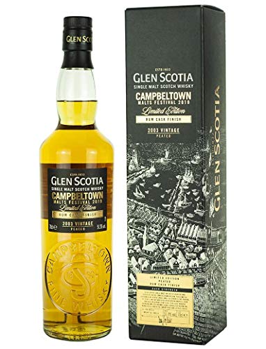 Glen Scotia - Campbeltown Malts Festival 2019 Limited Release - 2003 15 year old Whisky