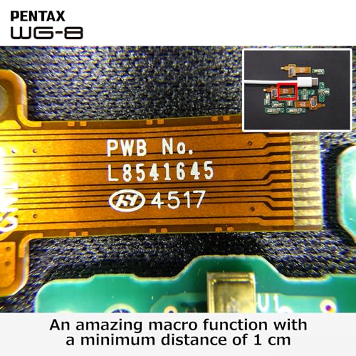 PENTAX Compact étanche WG-8 Noir