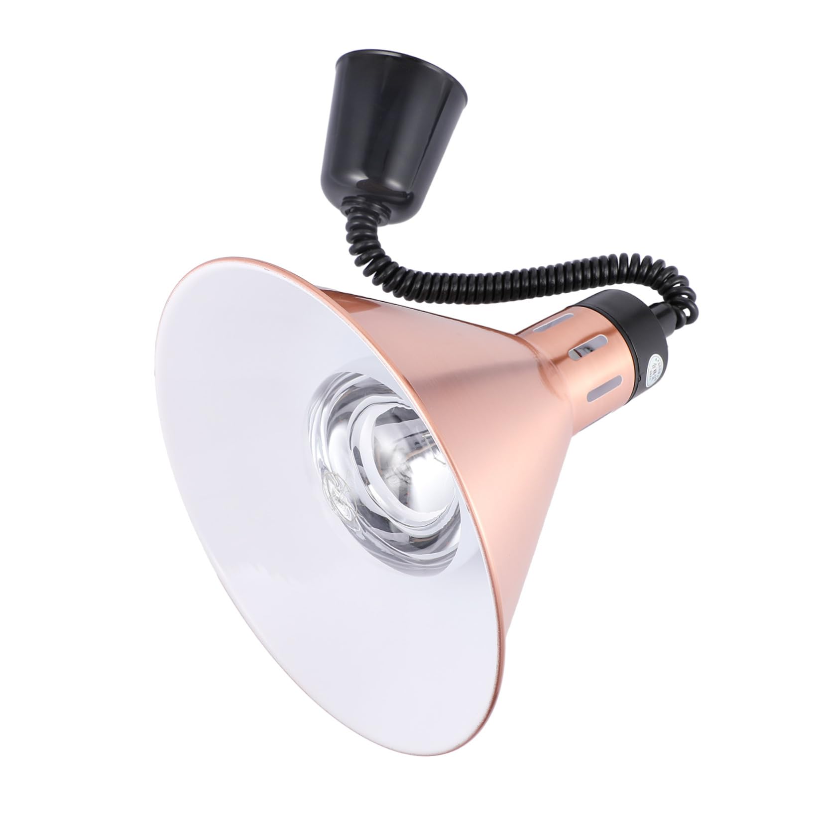 Ipetboom Lampada Riscaldante Telescopica in Metallo Lampadario Scaldavivande Altezza Regolabile Luce per Buffet Professionale per Hotel Ristorante e Cucina