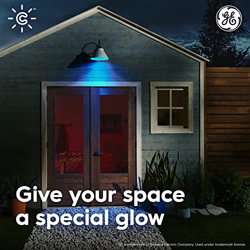 Ge Lighting Cync Smart Led Light Bulb, Color Changing Lights, Bluetooth And Wi-Fi Lights, Works With Alexa And Google Home, Par38 Outdoor Floodlight (1 Pack) #TOP5