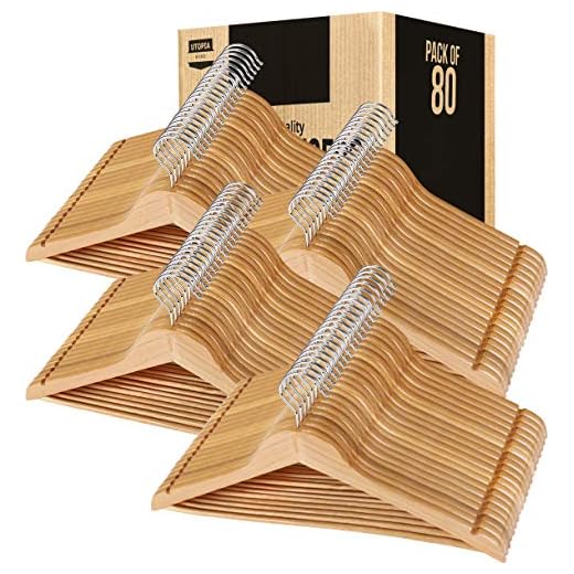 Are wooden coathangers allowed in hand luggage Premium Wooden Hangers 80 Pack