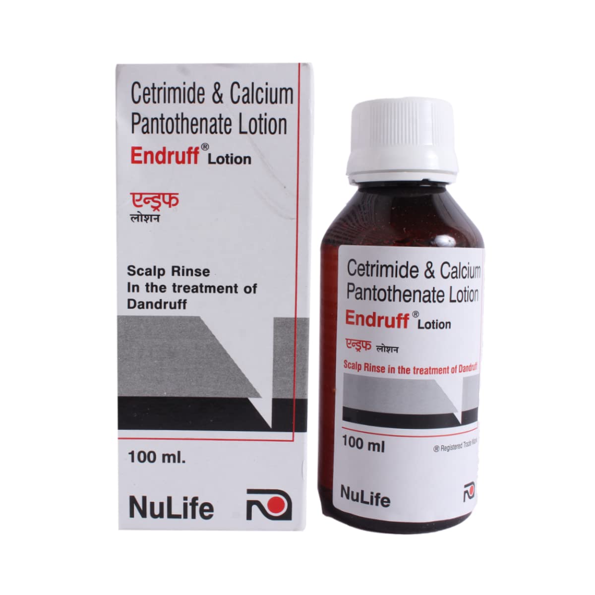 Endruff - Bottle of 100 ml Lotion