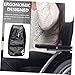 NIYANGLE Electric Wheelchair Joystick Controller Protector Cover Waterproof Dust Cover for Electric Scooter Control Panel Universal Wheelchair Armrest Accessory for Seniors