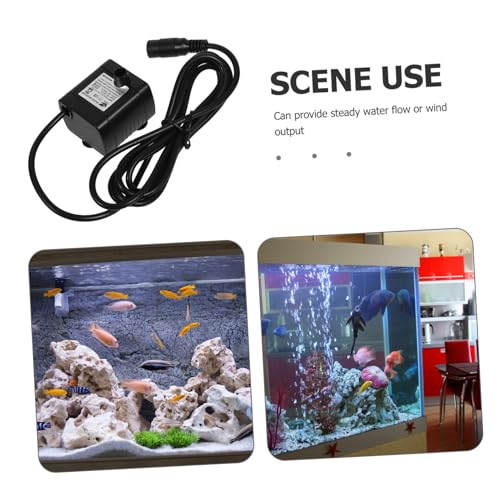 Bomba de agua sumergible mini para fuentes de mascotas miniatura 7