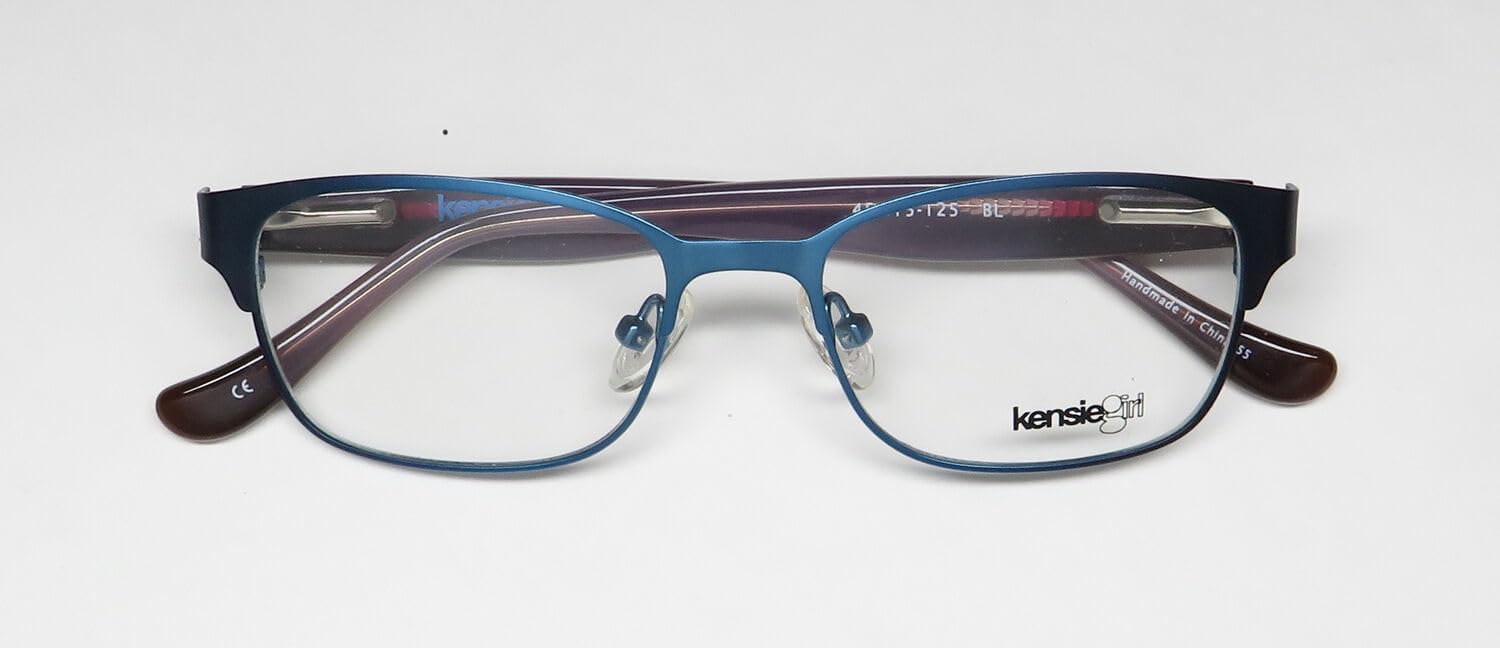 kensie Amazing Children Girls/Teens For School Designer Occhiali Montatura/Occhiali [45-15-125, blu], Blu, 45-15-125