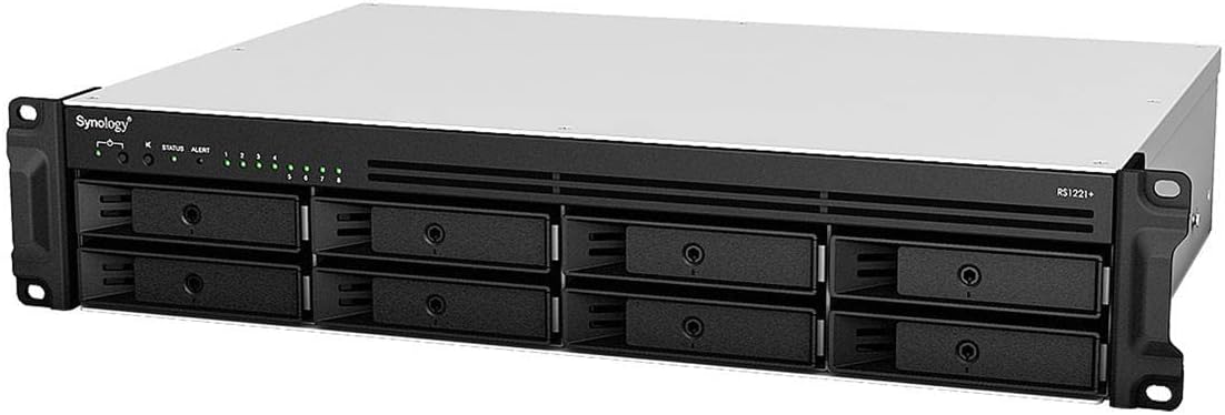 Synology 8 Bay RackStation RS1221+ (Diskless)