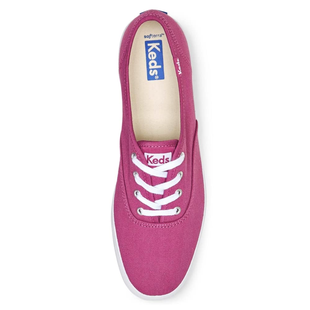 Keds Champion Seasonal Solid Baskets en Toile Organique pour Femme